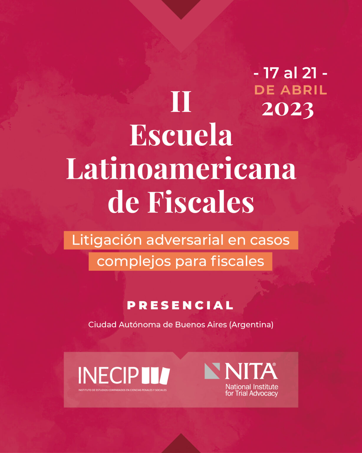 II Escuela Latinoamericana de Fiscales